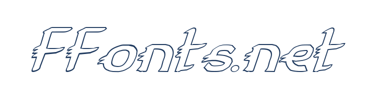 Gypsy Road Outline Italic font — Lorem ipsum body text preview