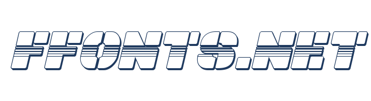 Space Cruiser Chrome Italic font — Lorem ipsum body text preview