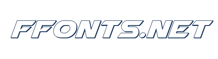 Airstrike 3D Regular font — Lorem ipsum body text preview