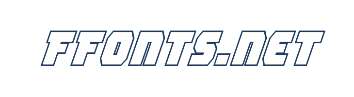 Rogue Hero Outline Italic font — Lorem ipsum body text preview