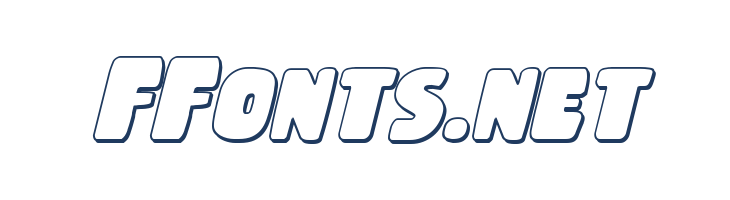 Rubber Boy 3D Italic font — Lorem ipsum body text preview