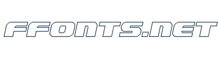 Dekaranger Outline Italic font — Lorem ipsum body text preview