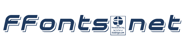 Planetium-X  Shadowed Italic Demo font — Lorem ipsum body text preview