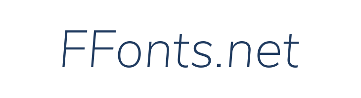 Nunito Sans ExtraLight Italic font — Lorem ipsum body text preview