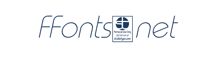 Typo Round Thin Italic Demo font — Lorem ipsum body text preview