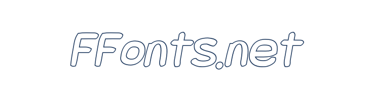 Snowfall Black Outline Oblique font — Lorem ipsum body text preview