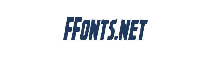 Ghoulish Intent Condensed Italic font — Lorem ipsum body text preview