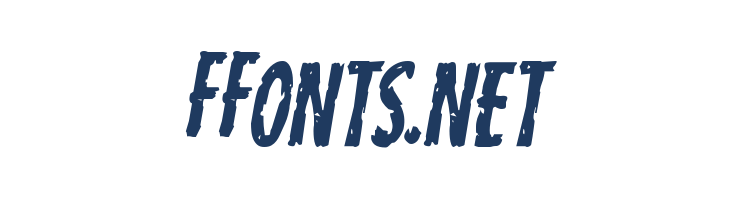 Carnival Corpse Staggered Italic font — Lorem ipsum body text preview