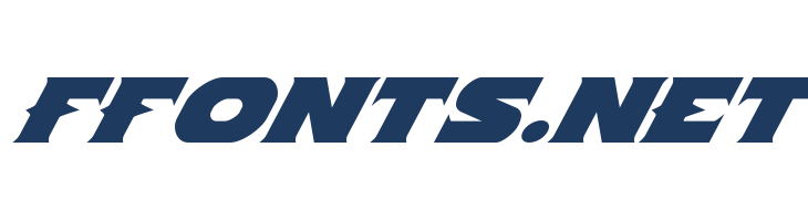 Indigo Demon Super-Italic font — Lorem ipsum body text preview