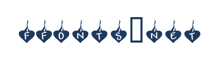 KR Burning Love font — Lorem ipsum body text preview