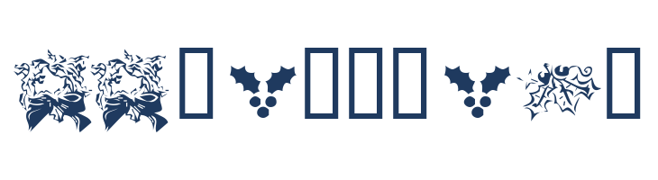 KR Lots Of Holly font — Lorem ipsum body text preview