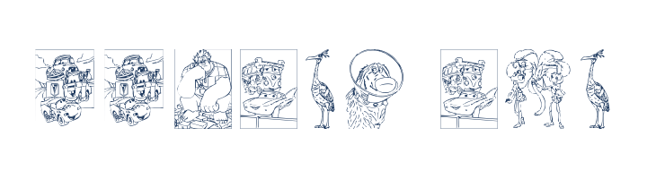 Pixar family 2 font — Lorem ipsum body text preview