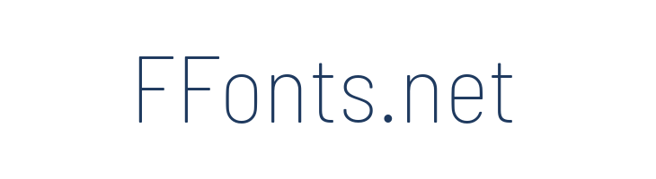 Barlow Semi Condensed Thin font — Lorem ipsum body text preview