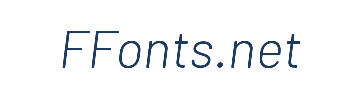 Barlow Light Italic font — Lorem ipsum body text preview