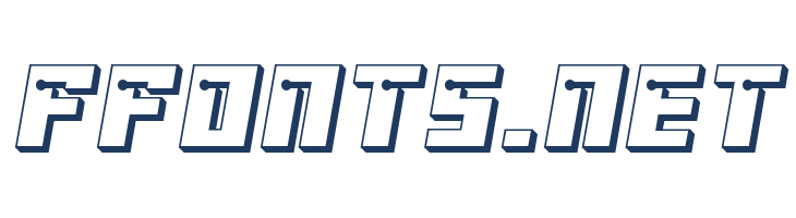 Dangerbot 3D font — Lorem ipsum body text preview