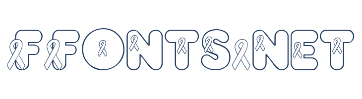 JLR Awareness Ribbons font — Lorem ipsum body text preview
