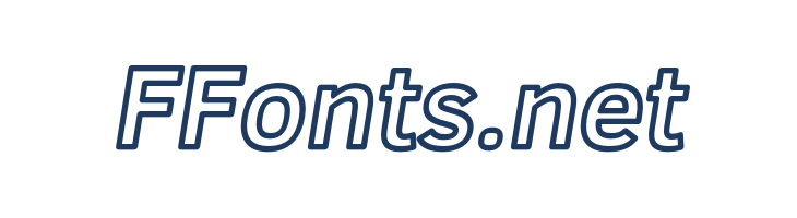 Fog Sans Outline Italic font — Lorem ipsum body text preview