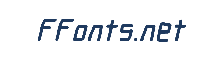 Electronic ExtraBlack Italic font — Lorem ipsum body text preview