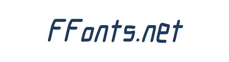 Electronic Circuit Italic font — Lorem ipsum body text preview