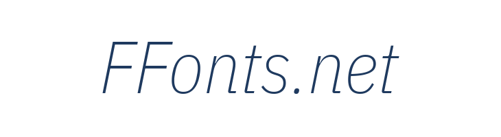 IBM Plex Sans Condensed ExtraLight Italic font — Lorem ipsum body text preview