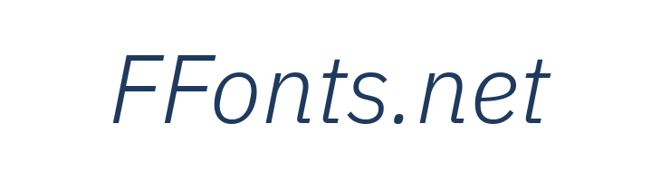 IBM Plex Sans Light Italic font — Lorem ipsum body text preview