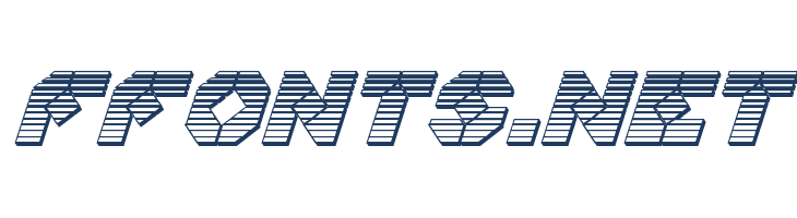 Zoom Runner Chrome Italic font — Lorem ipsum body text preview