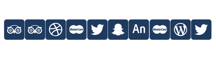 font social media font — Lorem ipsum body text preview