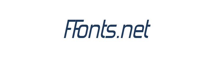 Forgotten Futurist Italic font — Lorem ipsum body text preview