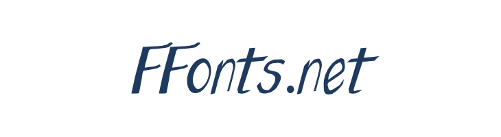 Wonky Printed Italic font — Lorem ipsum body text preview