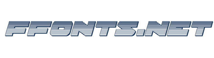 Banjin Chrome Italic font — Lorem ipsum body text preview