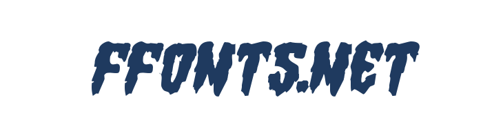 Hemogoblin Mangled Italic font — Lorem ipsum body text preview