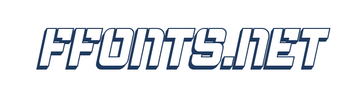 Bombardment 3D Italic font — Lorem ipsum body text preview