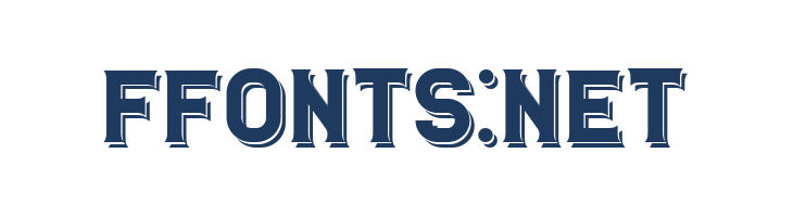 Casino Flat Shadow Regular font — Lorem ipsum body text preview