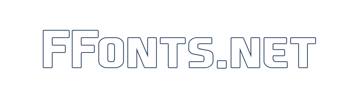 EA Sports Covers SC Bold Outline font — Lorem ipsum body text preview