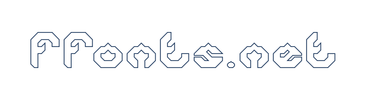 BIZZARE-Hollow font — Lorem ipsum body text preview